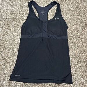 Nike Women’s Medium Black Sports Tank